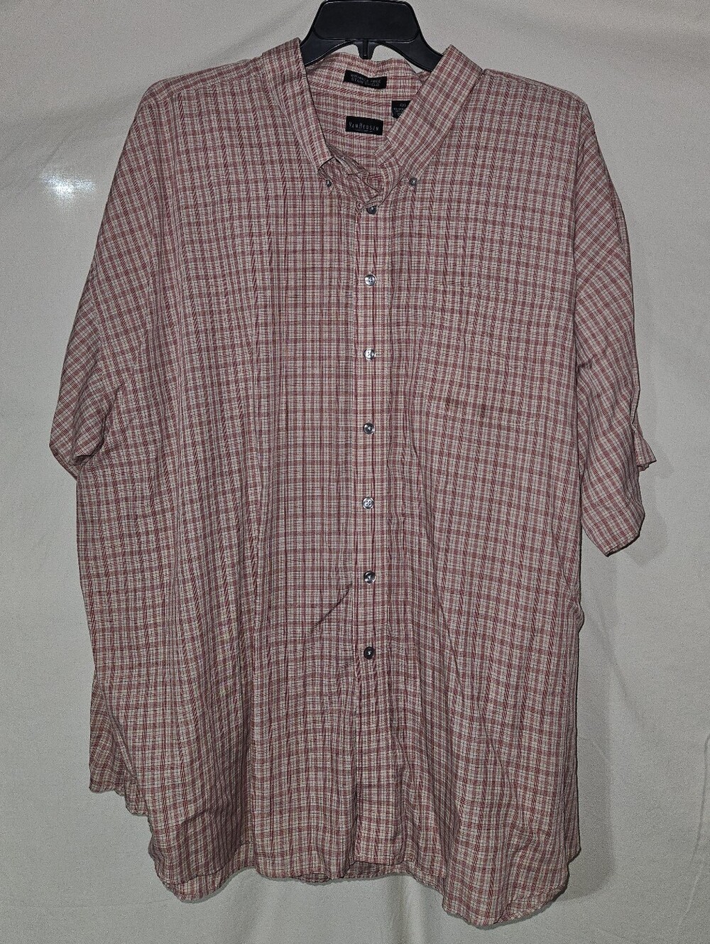 Casual Button-Down Short Sleeve Shirt